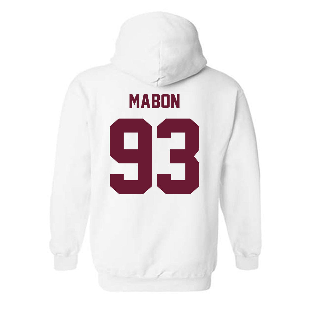 Texas A&M - NCAA Football : Nathan Mabon - Ol' Sarge Hooded Sweatshirt-1