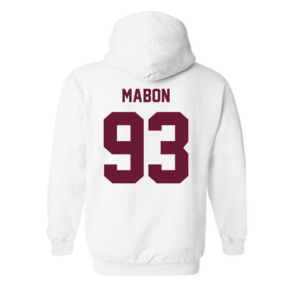 Texas A&M - NCAA Football : Nathan Mabon - Ol' Sarge Hooded Sweatshirt-1