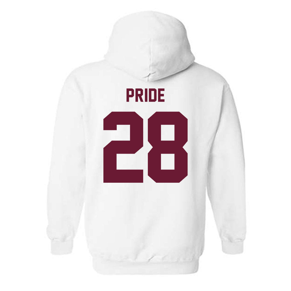 Texas A&M - NCAA Football : Jordan Pride - Ol' Sarge Hooded Sweatshirt-1