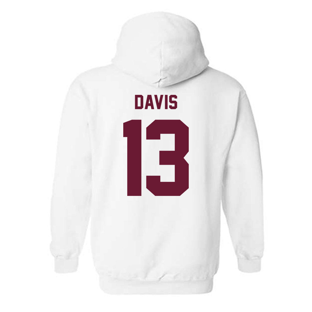 Texas A&M - NCAA Football : Myles Davis - Ol' Sarge Hooded Sweatshirt-1