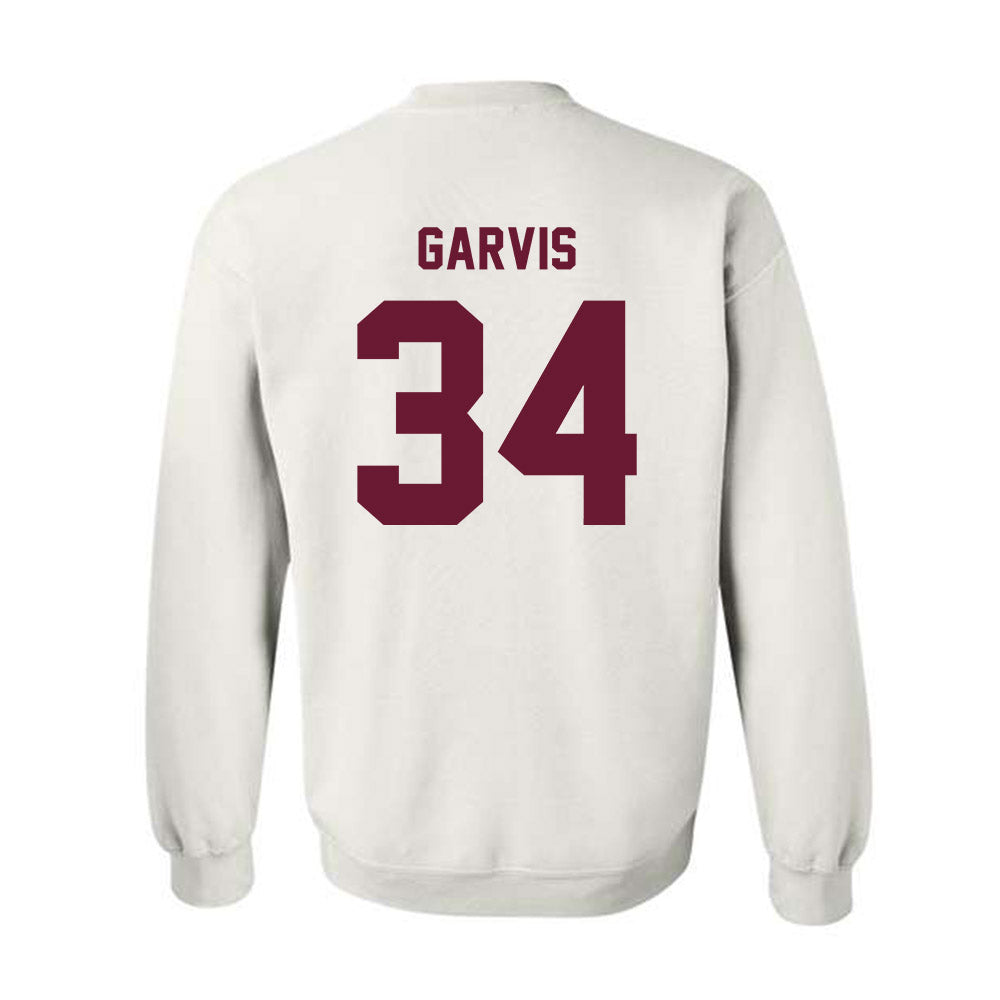 Texas A&M - NCAA Football : Kyle Garvis - Ol' Sarge Crewneck Sweatshirt-1