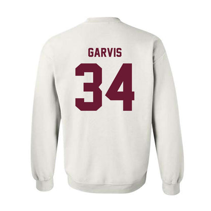 Texas A&M - NCAA Football : Kyle Garvis - Ol' Sarge Crewneck Sweatshirt-1