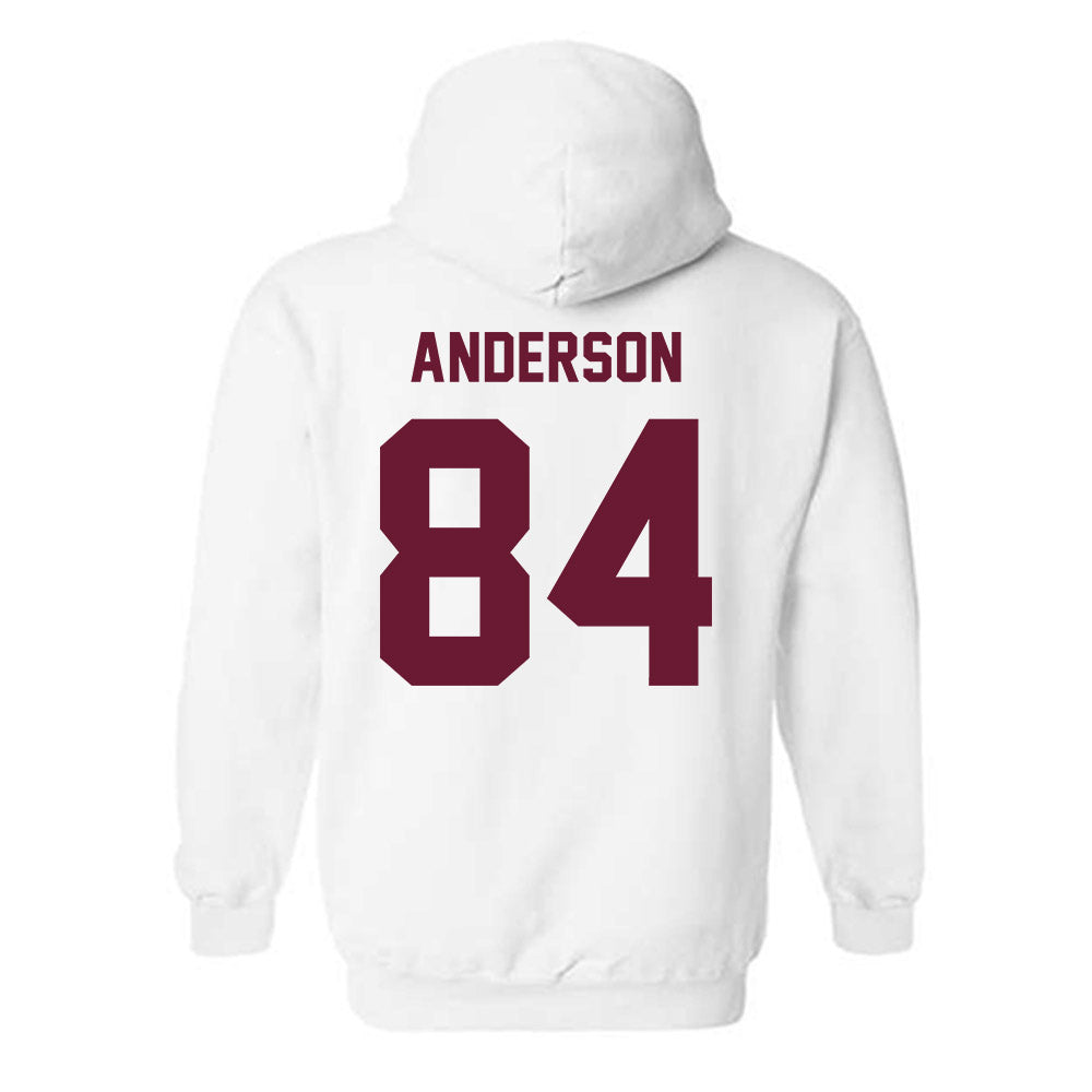 Texas A&M - NCAA Football : Richie Anderson - Ol' Sarge Hooded Sweatshirt-1