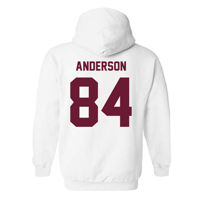 Texas A&M - NCAA Football : Richie Anderson - Ol' Sarge Hooded Sweatshirt-1