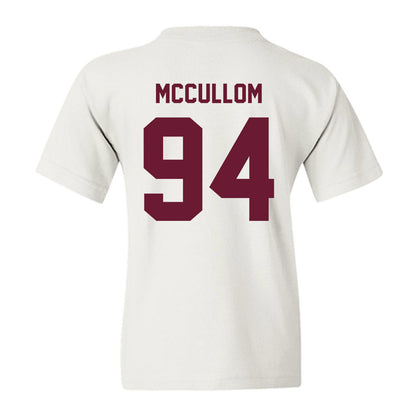 Texas A&M - NCAA Football : Angelo McCullom - Ol' Sarge Youth T-Shirt-1