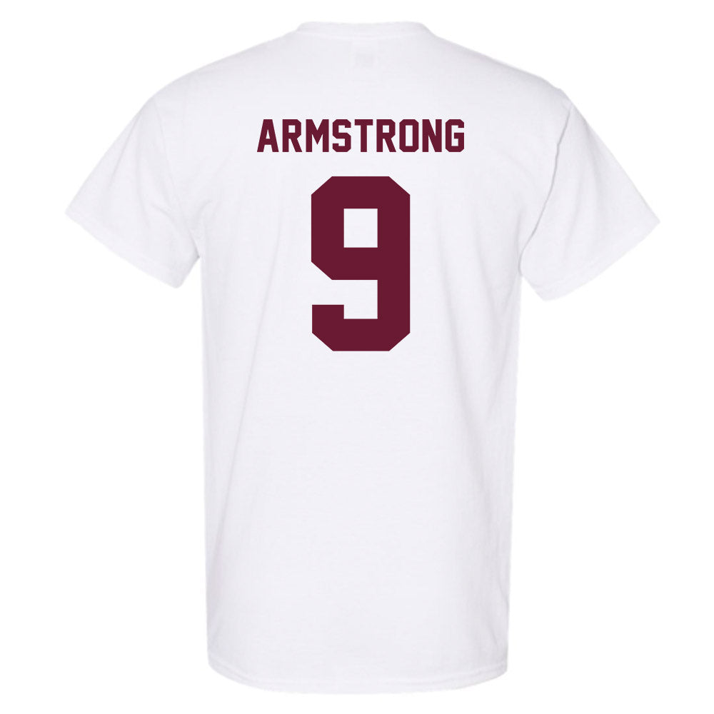 Texas A&M - NCAA Football : Kiotti Armstrong - Ol' Sarge T-Shirt-1