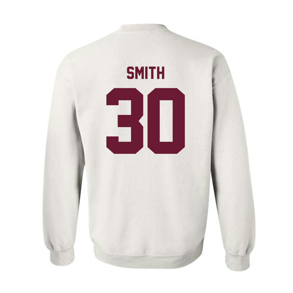 Texas A&M - NCAA Football : Tj Smith - Ol' Sarge Crewneck Sweatshirt-1