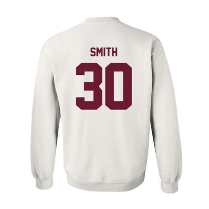 Texas A&M - NCAA Football : Tj Smith - Ol' Sarge Crewneck Sweatshirt-1