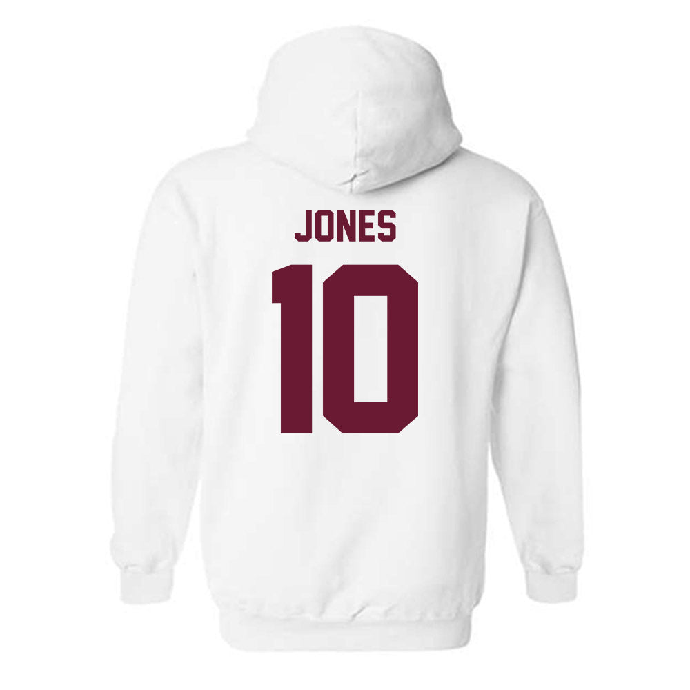 Texas A&M - NCAA Football : Marco Jones - Ol' Sarge Hooded Sweatshirt-1