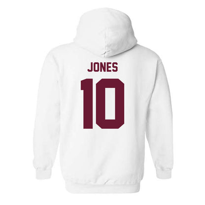 Texas A&M - NCAA Football : Marco Jones - Ol' Sarge Hooded Sweatshirt-1