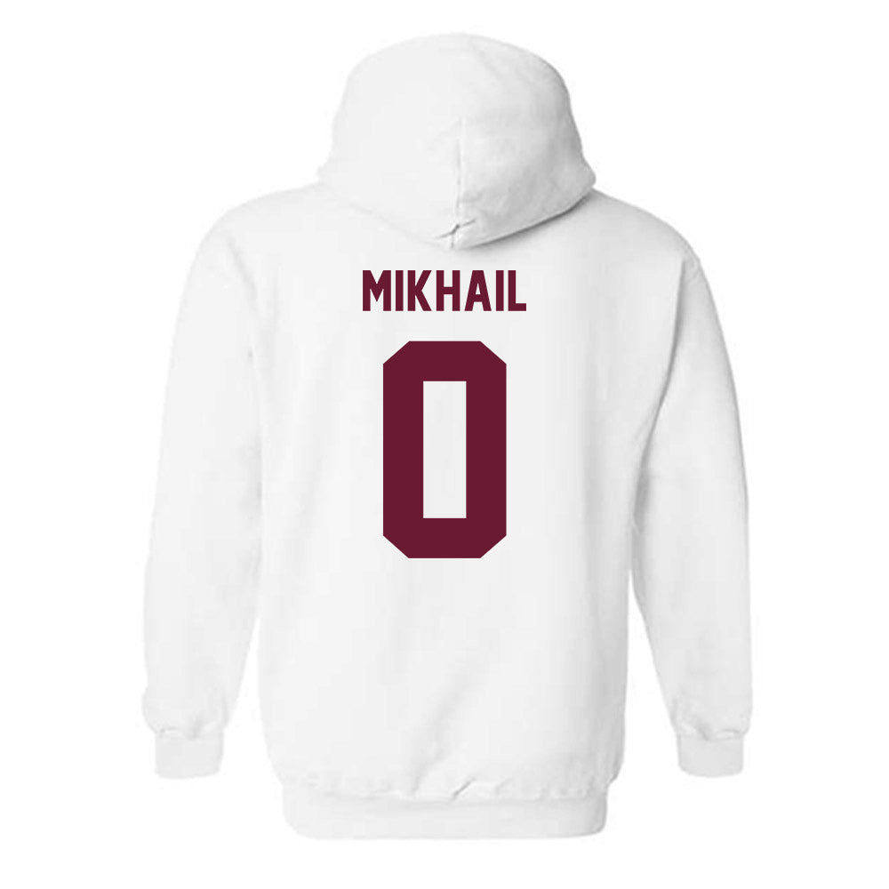 Texas A&M - NCAA Football : Noah Mikhail - Ol' Sarge Hooded Sweatshirt-1