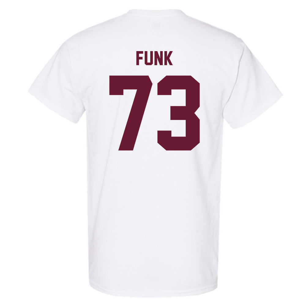 Texas A&M - NCAA Football : Ashton Funk - Ol' Sarge T-Shirt-1
