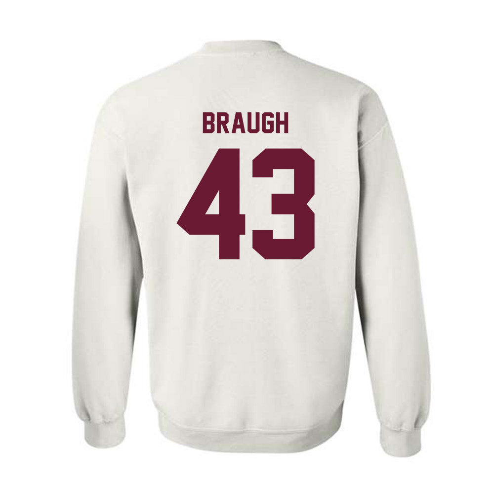 Texas A&M - NCAA Football : Carter Braugh - Ol' Sarge Crewneck Sweatshirt-1