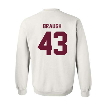 Texas A&M - NCAA Football : Carter Braugh - Ol' Sarge Crewneck Sweatshirt-1
