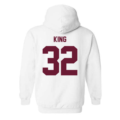 Texas A&M - NCAA Football : Taiyion King - Ol' Sarge Hooded Sweatshirt-1