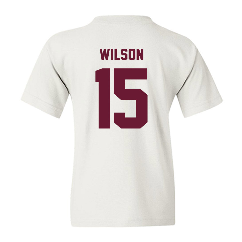Texas A&M - NCAA Football : Tylan Wilson - Ol' Sarge Youth T-Shirt-1