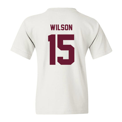 Texas A&M - NCAA Football : Tylan Wilson - Ol' Sarge Youth T-Shirt-1
