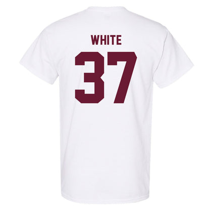 Texas A&M - NCAA Football : Tyler White - Ol' Sarge T-Shirt-1