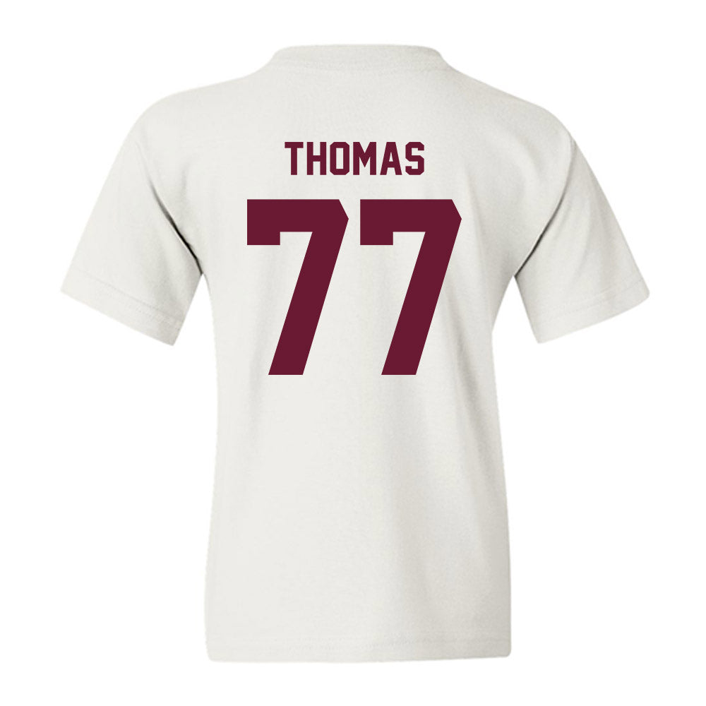 Texas A&M - NCAA Football : Tyler Thomas - Ol' Sarge Youth T-Shirt-1