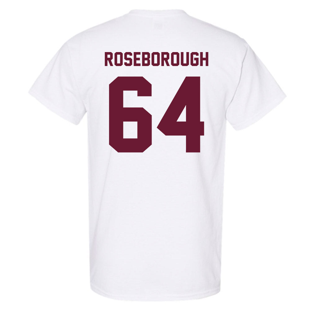 Texas A&M - NCAA Football : Samuel Roseborough - Ol' Sarge T-Shirt-1