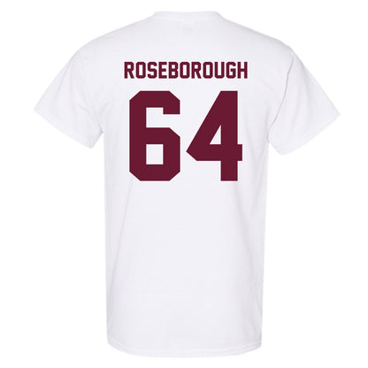 Texas A&M - NCAA Football : Samuel Roseborough - Ol' Sarge T-Shirt-1