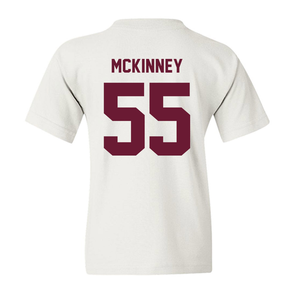 Texas A&M - NCAA Football : Hunter McKinney - Ol' Sarge Youth T-Shirt-1