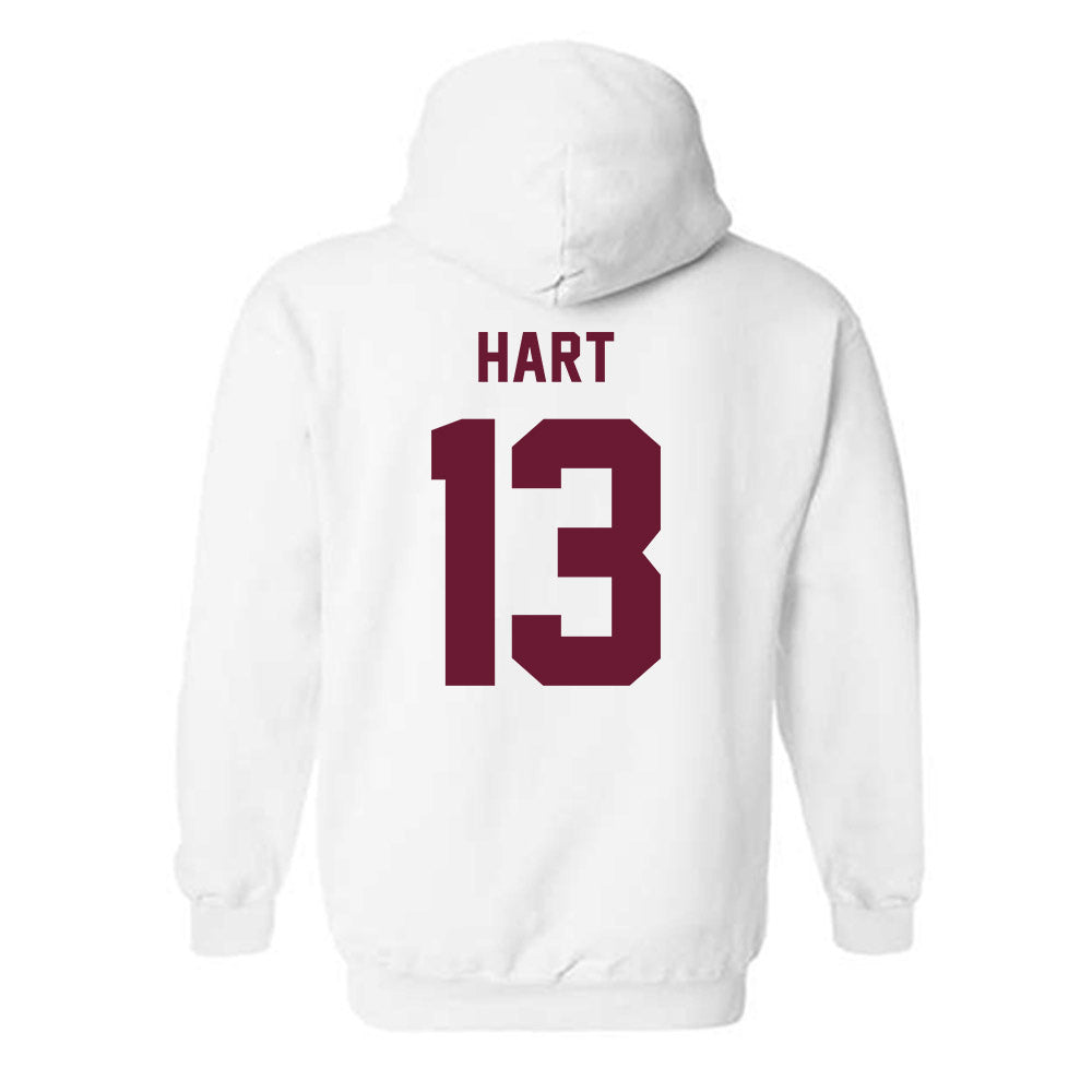 Texas A&M - NCAA Football : Brady Hart - Ol' Sarge Hooded Sweatshirt-1