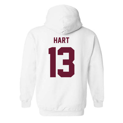 Texas A&M - NCAA Football : Brady Hart - Ol' Sarge Hooded Sweatshirt-1