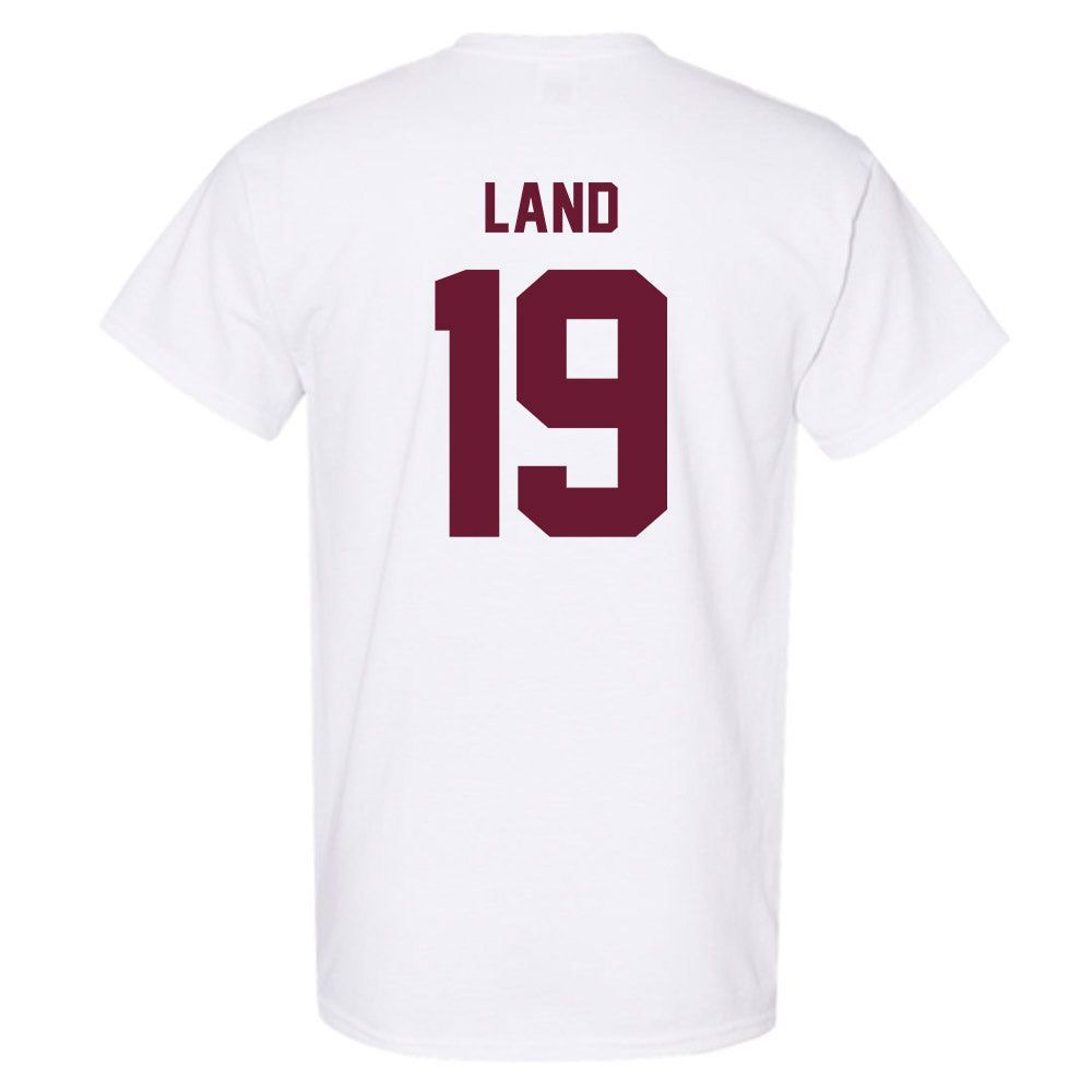 Texas A&M - NCAA Football : Paxton Land - Ol' Sarge T-Shirt-1