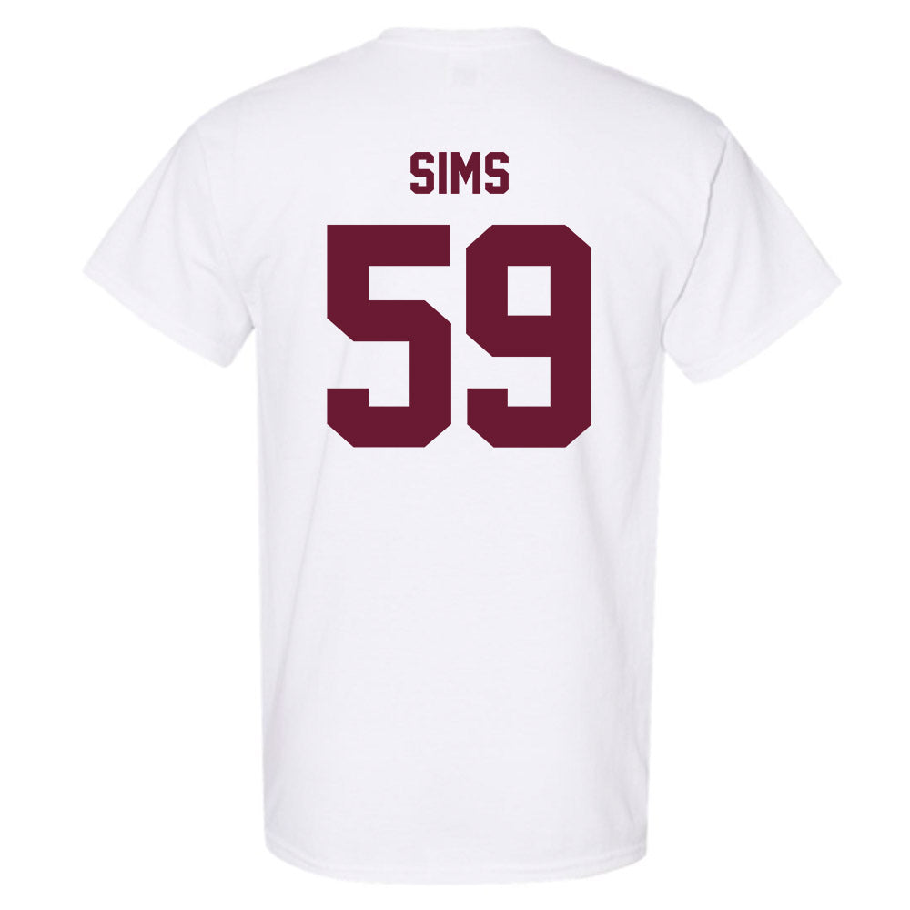 Texas A&M - NCAA Football : Chace Sims - Ol' Sarge T-Shirt-1