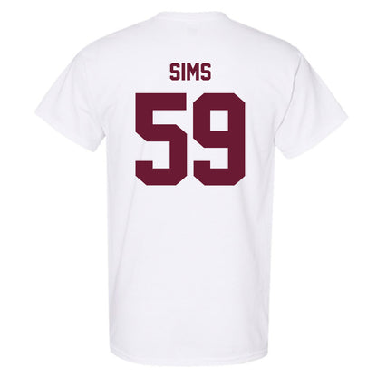 Texas A&M - NCAA Football : Chace Sims - Ol' Sarge T-Shirt-1