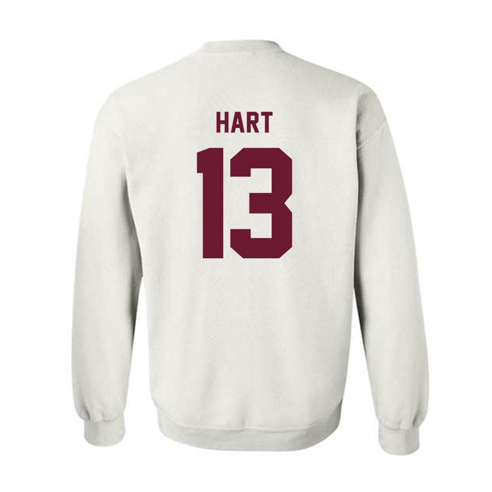 Texas A&M - NCAA Football : Brady Hart - Ol' Sarge Crewneck Sweatshirt-1