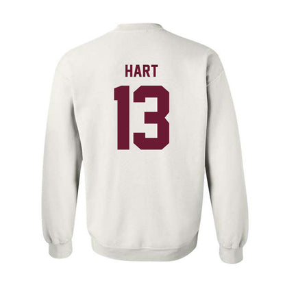 Texas A&M - NCAA Football : Brady Hart - Ol' Sarge Crewneck Sweatshirt-1