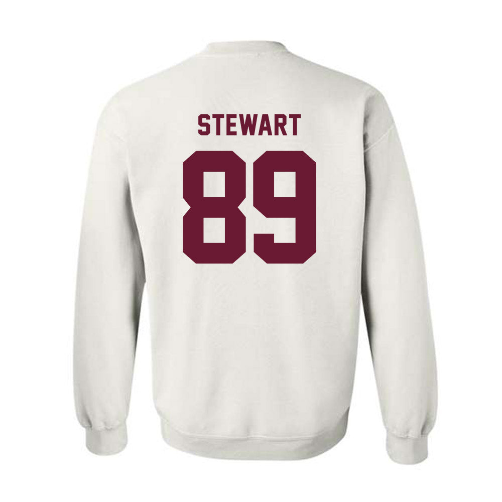 Texas A&M - NCAA Football : Kade Stewart - Ol' Sarge Crewneck Sweatshirt-1