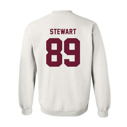 Texas A&M - NCAA Football : Kade Stewart - Ol' Sarge Crewneck Sweatshirt-1