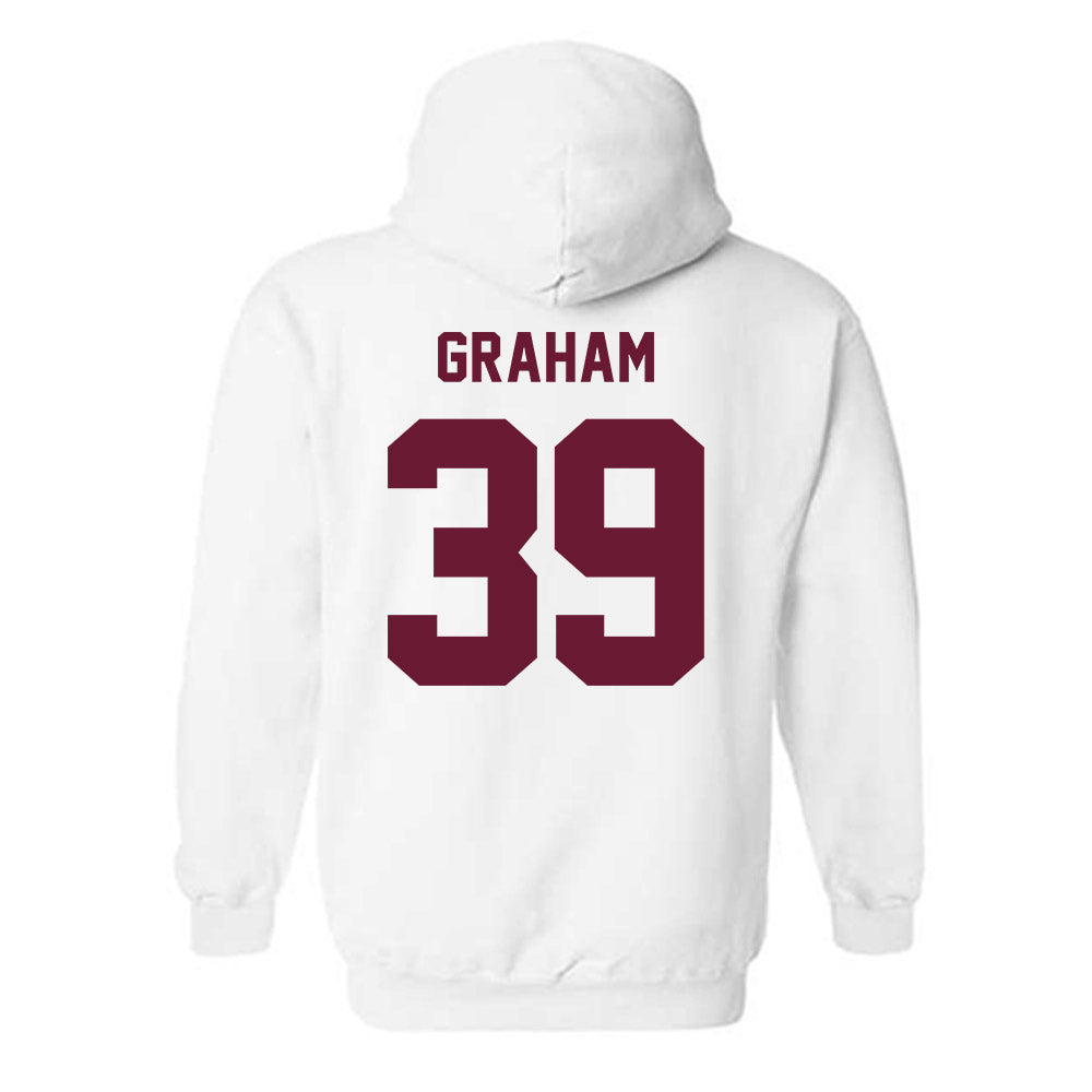 Texas A&M - NCAA Football : Adam Graham - Ol' Sarge Hooded Sweatshirt-1