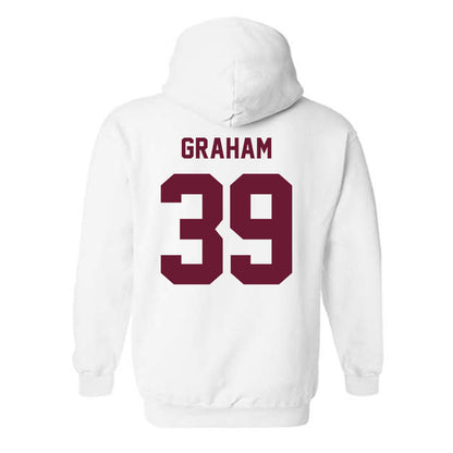 Texas A&M - NCAA Football : Adam Graham - Ol' Sarge Hooded Sweatshirt-1