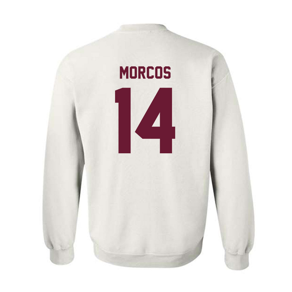 Texas A&M - NCAA Football : Eli Morcos - Ol' Sarge Crewneck Sweatshirt-1