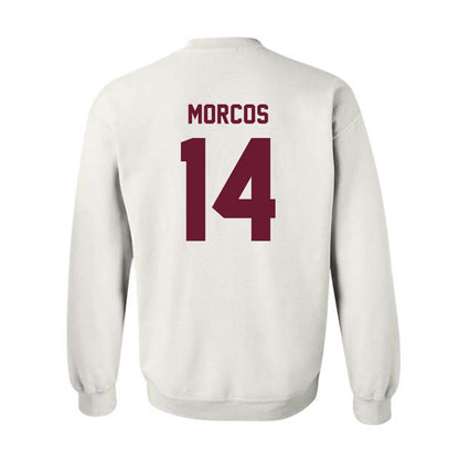 Texas A&M - NCAA Football : Eli Morcos - Ol' Sarge Crewneck Sweatshirt-1