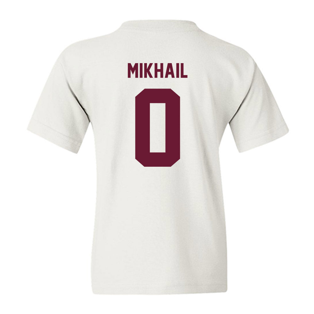 Texas A&M - NCAA Football : Noah Mikhail - Ol' Sarge Youth T-Shirt-1