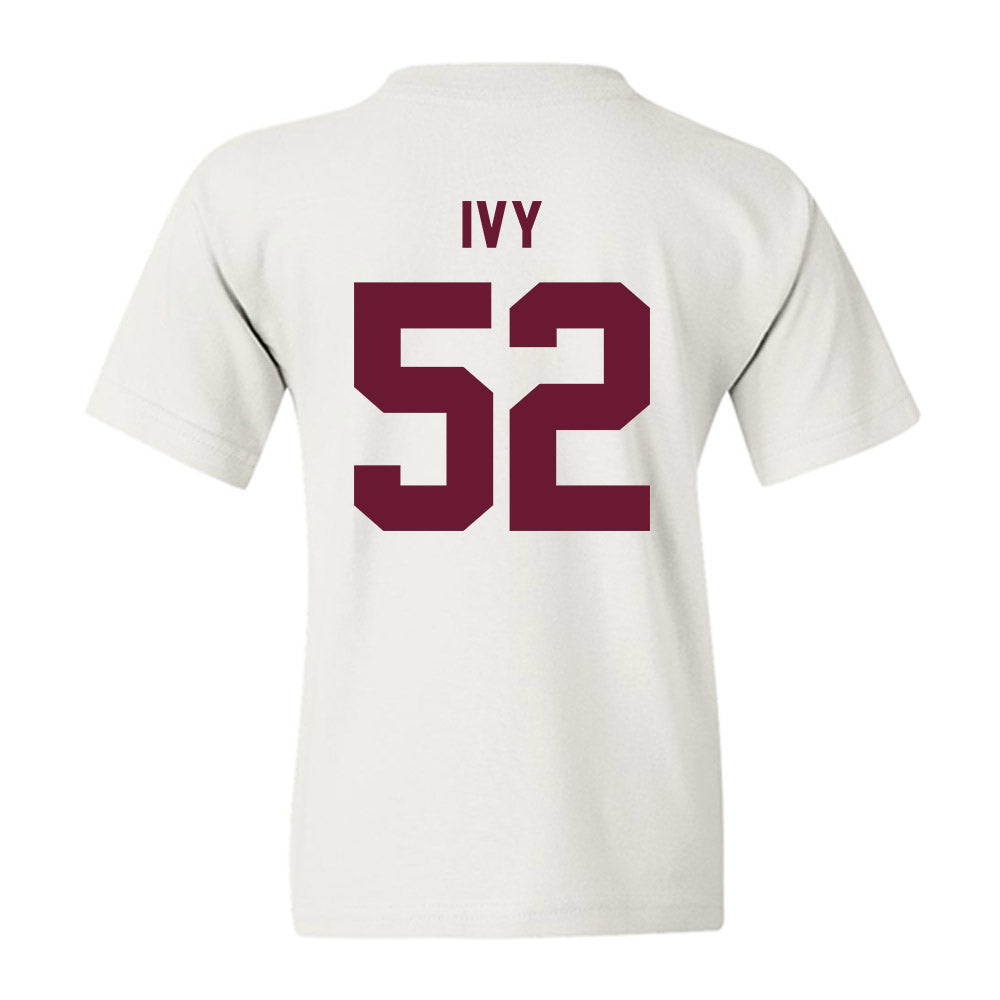 Texas A&M - NCAA Football : Blake Ivy - Ol' Sarge Youth T-Shirt-1