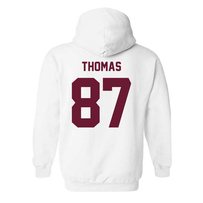 Texas A&M - NCAA Football : Houston Thomas - Ol' Sarge Hooded Sweatshirt-1