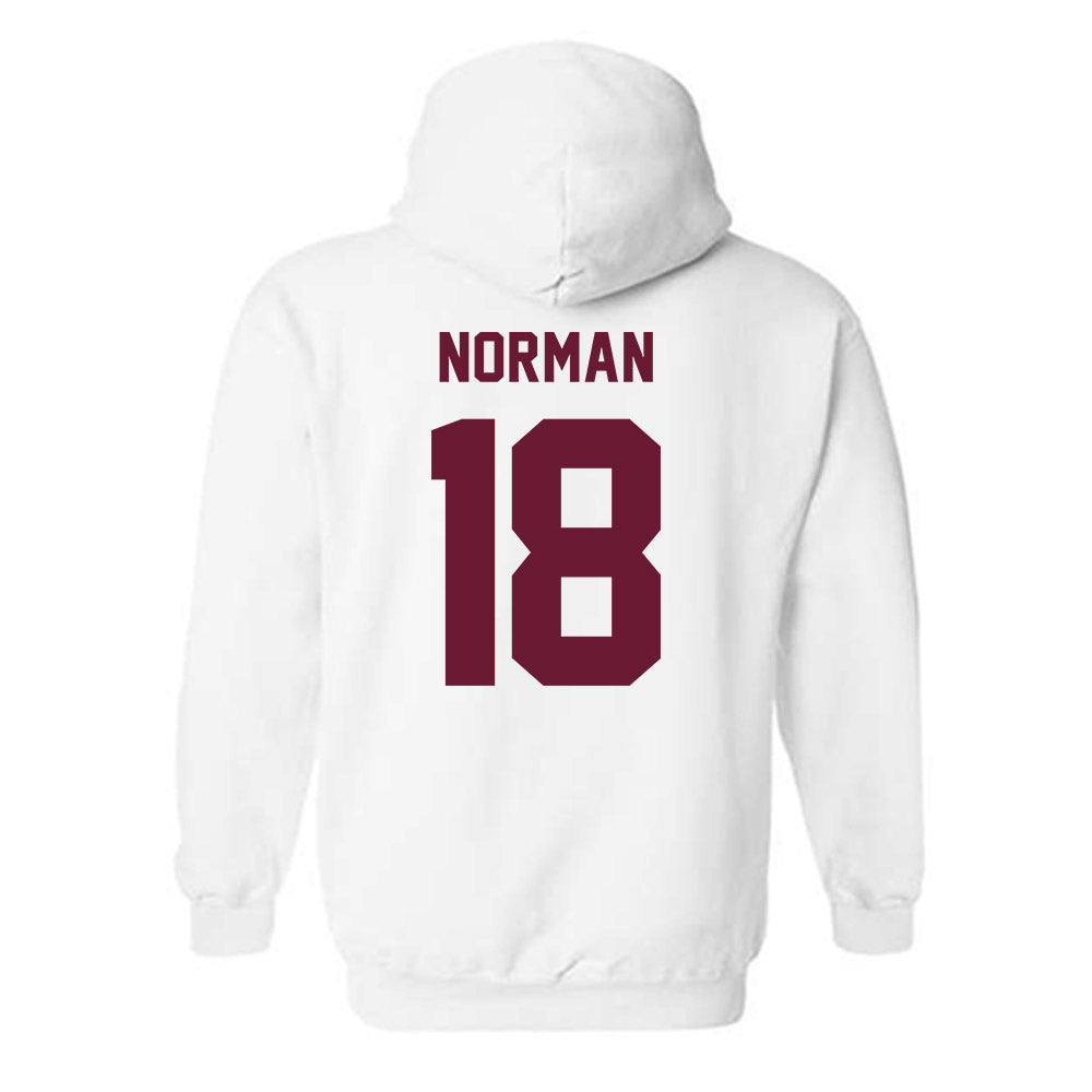 Texas A&M - NCAA Football : TK Norman - Ol' Sarge Hooded Sweatshirt-1