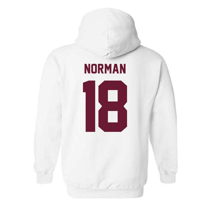 Texas A&M - NCAA Football : TK Norman - Ol' Sarge Hooded Sweatshirt-1