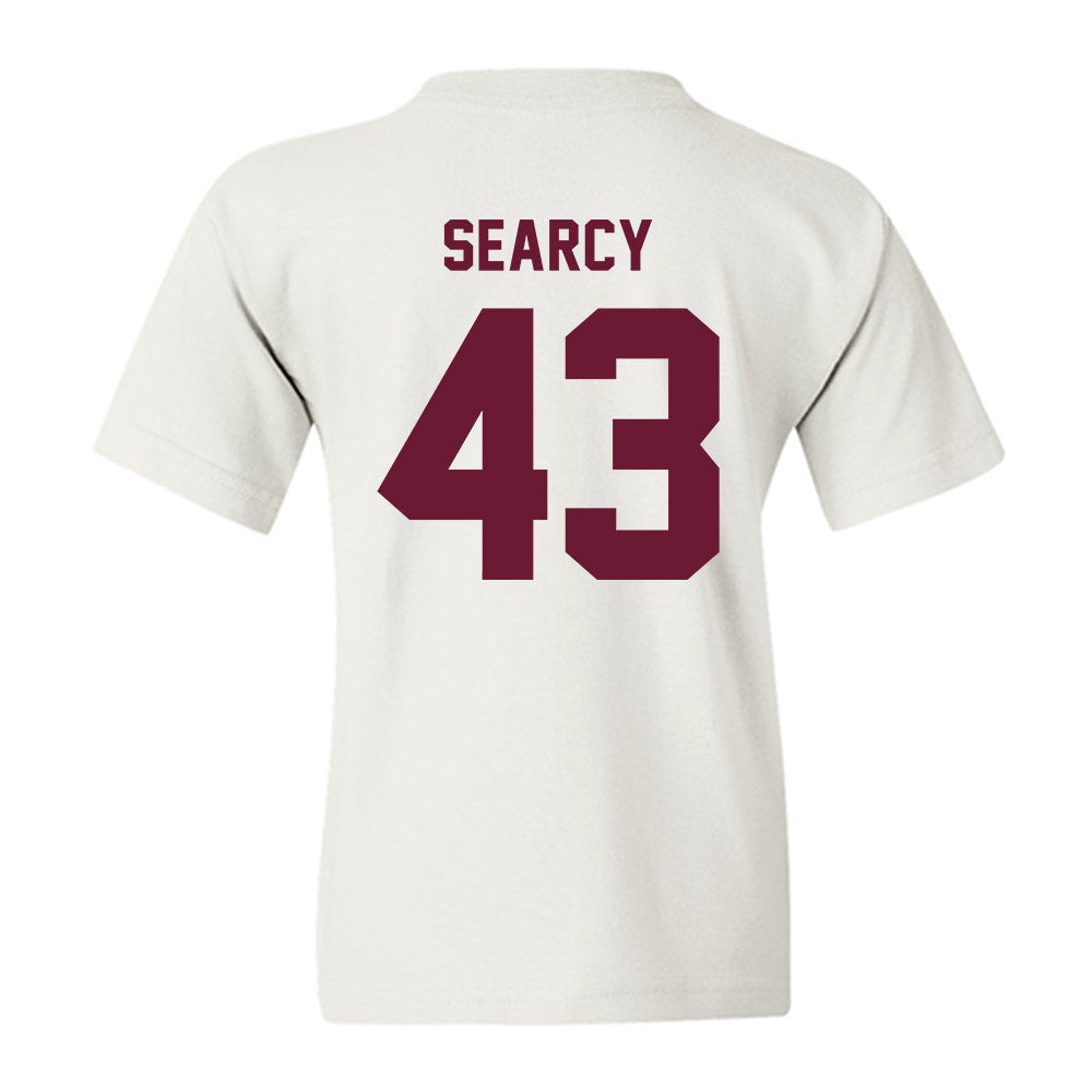 Texas A&M - NCAA Football : Jeremiah Searcy - Ol' Sarge Youth T-Shirt-1
