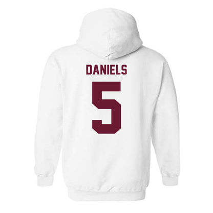 Texas A&M - NCAA Football : Amari Daniels - Ol' Sarge Hooded Sweatshirt-1