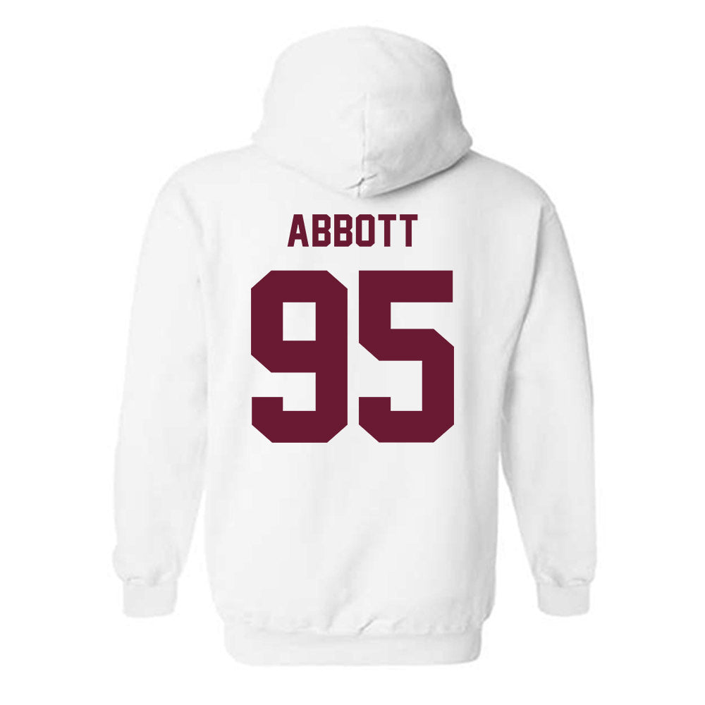 Texas A&M - NCAA Football : Alex Abbott - Ol' Sarge Hooded Sweatshirt-1