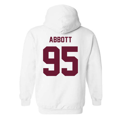 Texas A&M - NCAA Football : Alex Abbott - Ol' Sarge Hooded Sweatshirt-1