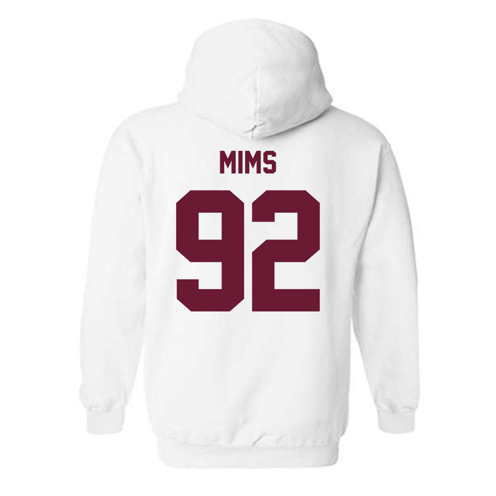 Texas A&M - NCAA Football : CJ Mims - Ol' Sarge Hooded Sweatshirt-1