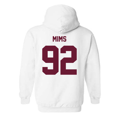 Texas A&M - NCAA Football : CJ Mims - Ol' Sarge Hooded Sweatshirt-1